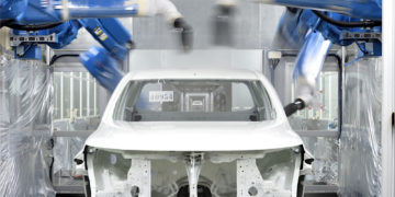 มิตซูบิชิทุ่มงบกว่า 3 พันล้านบาท เปิดตัวโรงงานพ่นสีแห่งใหม่ ที่แหลมฉบัง