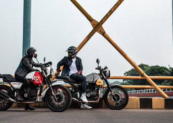 รอยัล เอ็นฟีลด์ เผยโฉม Scram 411 รถจักรยานยนต์แอดเวนเจอร์ ครอสโอเวอร์รุ่นแรกของแบรนด์