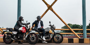 รอยัล เอ็นฟีลด์ เผยโฉม Scram 411 รถจักรยานยนต์แอดเวนเจอร์ ครอสโอเวอร์รุ่นแรกของแบรนด์