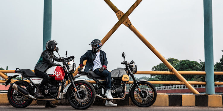 รอยัล เอ็นฟีลด์ เผยโฉม Scram 411 รถจักรยานยนต์แอดเวนเจอร์ ครอสโอเวอร์รุ่นแรกของแบรนด์