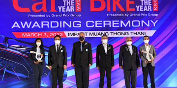 เอ็มจี รับรางวัลรถยนต์ยอดเยี่ยมแห่งปี “Car of the Year 2022”