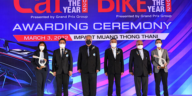 เอ็มจี รับรางวัลรถยนต์ยอดเยี่ยมแห่งปี “Car of the Year 2022”