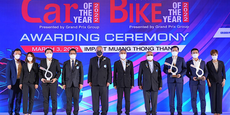 เกรท วอลล์ มอเตอร์ คว้า 3 รางวัลจากงาน “CAR & BIKE OF THE YEAR 2022”