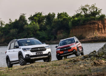 “SUZUKI XL7” เสริมความสปอรต์ ดุดัน เพิ่มสีสไตล์ทูโทน ราคาจำหน่ายเริ่มต้น 789,000 บาท