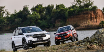 “SUZUKI XL7” เสริมความสปอรต์ ดุดัน เพิ่มสีสไตล์ทูโทน ราคาจำหน่ายเริ่มต้น 789,000 บาท