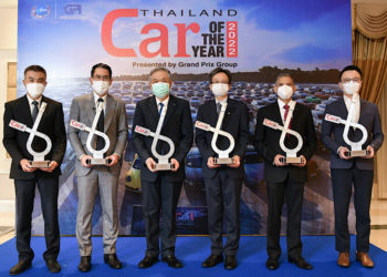 มาสด้าผู้นำแห่งเทคโนโลยีคว้า 6 รางวัลรถยอดเยี่ยมแห่งปี Car of the Year 2022