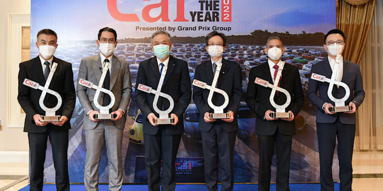มาสด้าผู้นำแห่งเทคโนโลยีคว้า 6 รางวัลรถยอดเยี่ยมแห่งปี Car of the Year 2022