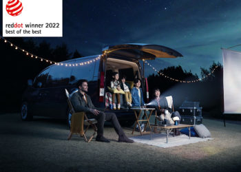 ฮุนได สตาร์เรีย ชนะรางวัล Best of the Best at Red Dot Award