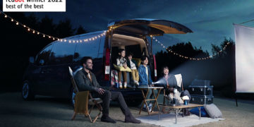 ฮุนได สตาร์เรีย ชนะรางวัล Best of the Best at Red Dot Award