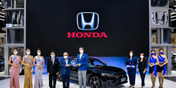 ฮอนด้า คว้า 2 รางวัล The Best Award 2022 ตอกย้ำความสำเร็จในการจัดแสดงยนตรกรรม