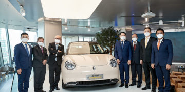 เกรท วอลล์ มอเตอร์ ผนึกกำลัง 3 การไฟฟ้า กฟผ. กฟน. และ กฟภ.  พัฒนาโครงสร้างระบบนิเวศที่แข็งแกร่ง พร้อมขับเคลื่อนอุตสาหกรรมยานยนต์ไฟฟ้าไทยอย่างเต็มรูปแบบ