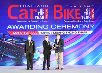 วอลโว่เปิดตัวไตรมาสแรก คว้า 3 รางวัล จากงาน Car of the Year Awards 2022 และ  The Best Award Bangkok International Motor Show 2022