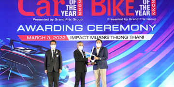 วอลโว่เปิดตัวไตรมาสแรก คว้า 3 รางวัล จากงาน Car of the Year Awards 2022 และ  The Best Award Bangkok International Motor Show 2022