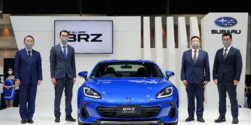 All-New Subaru BRZ ขึ้นแท่น MOST EXCITING SPORTS COUPE ในงานมอเตอร์โชว์