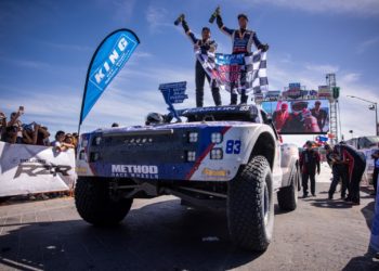 ยาง BFGoodrich® คว้าชัยเป็นครั้งที่ 100 ในประวัติศาสตร์การแข่งขัน SCORE BAJAVICTORY