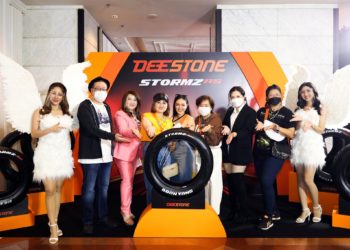 DEESTONE เปิดตัวยางใหม่ STORMZ RS เอาใจสายซิ่งหัวใจสปอร์ตที่แรกในโลก