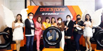 DEESTONE เปิดตัวยางใหม่ STORMZ RS เอาใจสายซิ่งหัวใจสปอร์ตที่แรกในโลก