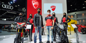 ติ๊งโน๊ต คว้าแชมป์รายการ BRIC Superbike 5 สมัย กับทีม Ducati Asis and Access Plus Racing Team