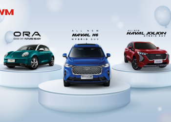 เกรท วอลล์ มอเตอร์ เผยตัวเลขความสำเร็จในเดือนมีนาคม