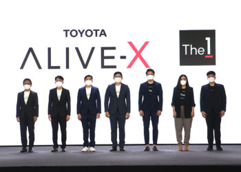 TOYOTA จับมือ The 1 แนะนำ “Toyota ALIVE-X” บน “T-Connect Application” มอบสิทธิประโยชน์สูงสุดให้กับลูกค้าทั่วประเทศ