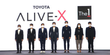 TOYOTA จับมือ The 1 แนะนำ “Toyota ALIVE-X” บน “T-Connect Application” มอบสิทธิประโยชน์สูงสุดให้กับลูกค้าทั่วประเทศ