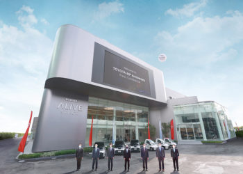 โตโยต้า ครบรอบ 60 ปี ร่วมขับเคลื่อนอนาคตพร้อมประกาศเจตนารมณ์ สู่การเป็นผู้นำพาการขับเคลื่อนยุคใหม่ เพื่อเสริมสร้างความสุขของผู้คน และความยั่งยืนของสังคม