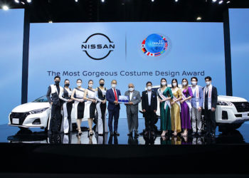 นิสสัน คว้ารางวัล ‘The Most Gorgeous Costume Design Awards’