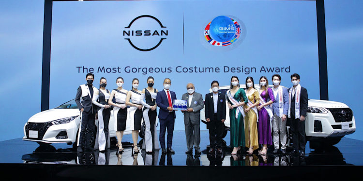 นิสสัน คว้ารางวัล ‘The Most Gorgeous Costume Design Awards’