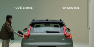 วอลโว่ คาร์ นำเสนอรถยนต์พลังงานไฟฟ้า 100% ครบจบในแบบที่คุณต้องการ