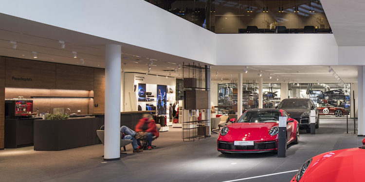 ปอร์เช่ส่งมอบรถยนต์ใหม่จำนวน 68,426 คัน ในช่วงไตรมาสแรก