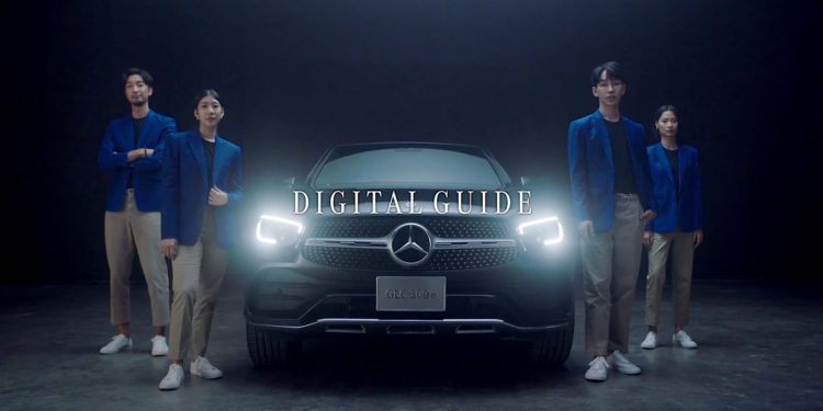 Mercedes-Benz: The Reinvention of Tomorrow  ค่านิยมใหม่และแนวคิดใหม่ของงานแสดงรถยนต์