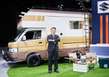 “SUZUKI CARRY CAMPINESS”  ตอบรับไลฟ์สไตล์ท่องเที่ยวและทำงานแบบรถบ้าน แคมเปญพิเศษ ผ่อนเริ่มต้นเพียง 7,777 บาท