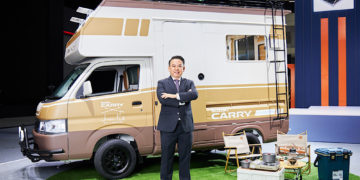 “SUZUKI CARRY CAMPINESS”  ตอบรับไลฟ์สไตล์ท่องเที่ยวและทำงานแบบรถบ้าน แคมเปญพิเศษ ผ่อนเริ่มต้นเพียง 7,777 บาท