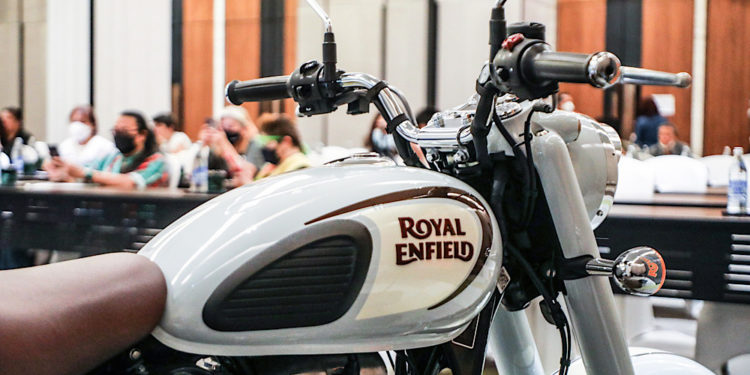 รอยัล เอ็นฟีลด์ ประกาศแผนขยายตลาดรถจักรยานยนต์ขนาดกลางของประเทศไทย