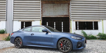 BMW 430i Coupe M Sport หล่อและดี มีอยู่ในคันเดียว