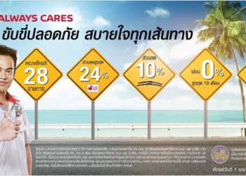 นิสสัน ชวนลูกค้านำรถเข้าเช็คระยะต้อนรับเทศกาลสงกรานต์ กับ “NISSAN ALWAYS CARES ร้อนนี้ ขับขี่ปลอดภัย สบายใจทุกเส้นทาง”