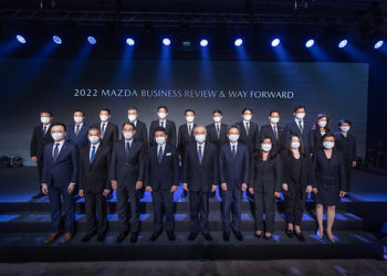 มาสด้าปรับกลยุทธ์ทางธุรกิจสู่การเติบโตแบบยั่งยืน ยกระดับคุณค่าแบรนด์ ดูแลลูกค้าแบบพรีเมี่ยม