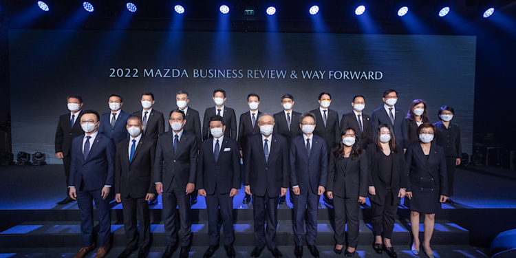 มาสด้าปรับกลยุทธ์ทางธุรกิจสู่การเติบโตแบบยั่งยืน ยกระดับคุณค่าแบรนด์ ดูแลลูกค้าแบบพรีเมี่ยม