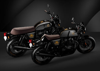 รอยัล เอ็นฟีลด์ เปิดโฉม Interceptor และ Continental GT รุ่นลิมิเต็ด เฉลิมฉลองครบรอบ 120 ปี ของแบรนด์ มีจำหน่ายเพียง 120 คัน ในเอเชียแปซิฟิก