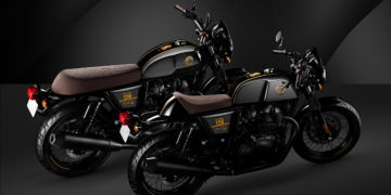 รอยัล เอ็นฟีลด์ เปิดโฉม Interceptor และ Continental GT รุ่นลิมิเต็ด เฉลิมฉลองครบรอบ 120 ปี ของแบรนด์ มีจำหน่ายเพียง 120 คัน ในเอเชียแปซิฟิก