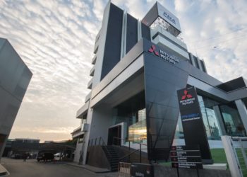 มิตซูบิชิ มอเตอร์ส ประเทศไทย เปิดโชว์รูมแห่งใหม่บนถนนวิภาวดีรังสิต กรุงเทพฯ