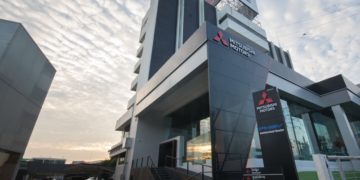 มิตซูบิชิ มอเตอร์ส ประเทศไทย เปิดโชว์รูมแห่งใหม่บนถนนวิภาวดีรังสิต กรุงเทพฯ