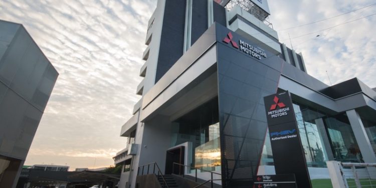มิตซูบิชิ มอเตอร์ส ประเทศไทย เปิดโชว์รูมแห่งใหม่บนถนนวิภาวดีรังสิต กรุงเทพฯ