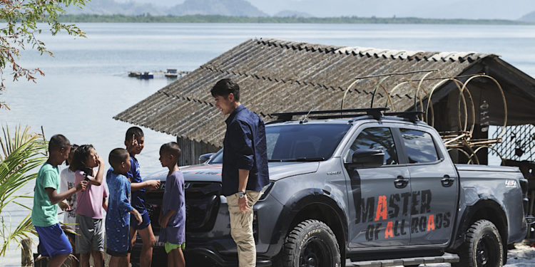 อีซูซุปลื้ม “ISUZU V-CROSS 4×4 MASTER OF ALL ROADS…ตัวจริงทุกเส้นทาง” กระแสตอบรับดี พร้อมเปิดเบื้องหลังให้ดูกันจุใจ