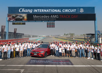 Benz Primus Autohaus เปิดประสบการณ์แห่งความท้าทายใหม่ “Mercedes-AMG Track Day”