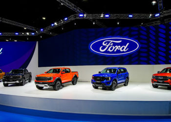 ฟอร์ดเผยยอดจองรถฟอร์ด เจเนอเรชัน ใหม่ ทั่วประเทศกว่า 3,500 คัน หลังเผยโฉมครั้งแรกในไทย