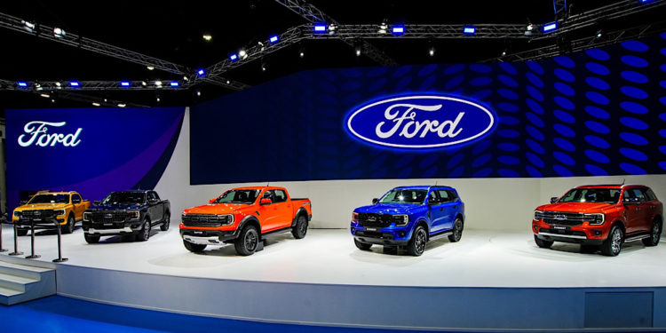 ฟอร์ดเผยยอดจองรถฟอร์ด เจเนอเรชัน ใหม่ ทั่วประเทศกว่า 3,500 คัน หลังเผยโฉมครั้งแรกในไทย