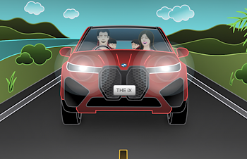 บีเอ็มดับเบิลยู ประเทศไทย เฉลิมฉลองปีใหม่ไทย ด้วยวิดีโอแอนิเมชันพิเศษสำหรับเทศกาลไทยเป็นครั้งแรกภายในรถยนต์