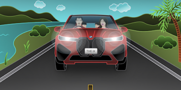 บีเอ็มดับเบิลยู ประเทศไทย เฉลิมฉลองปีใหม่ไทย ด้วยวิดีโอแอนิเมชันพิเศษสำหรับเทศกาลไทยเป็นครั้งแรกภายในรถยนต์