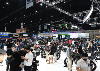 “บางกอก มอเตอร์โชว์” ขานรับนโยบายภาครัฐ กระตุ้นผู้บริโภคสนใจรถพลังงานไฟฟ้า ดันยอดจองรถภายในงานทะลุ 33,936 คัน